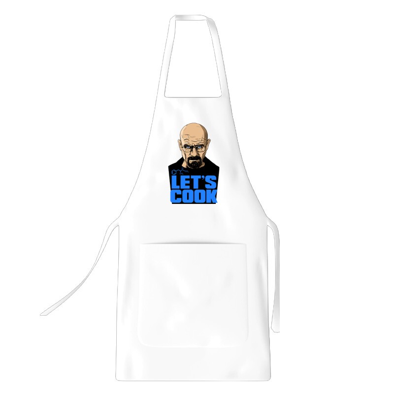 Let's Cook  Breaking Bad Kötény