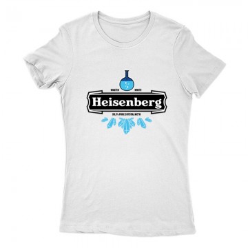 Heisenberg Blue Logo Női Póló