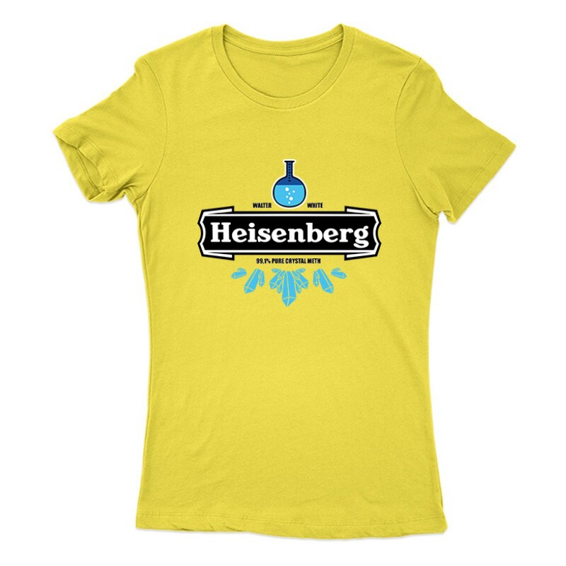 Heisenberg Blue Logo Női Póló