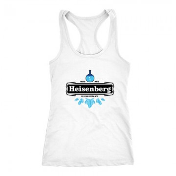 Heisenberg Blue Logo Női Trikó