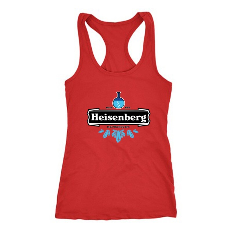 Heisenberg Blue Logo Női Trikó