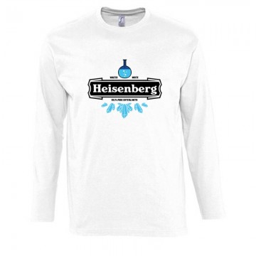 Heisenberg Blue Logo Hosszú...