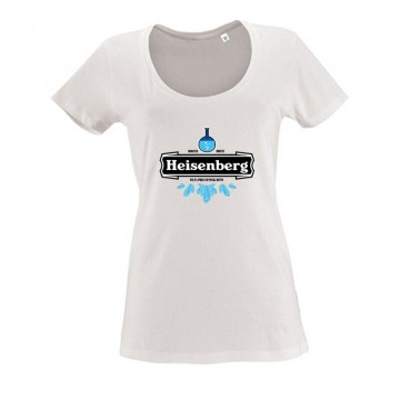 Heisenberg Blue Logo Női O...