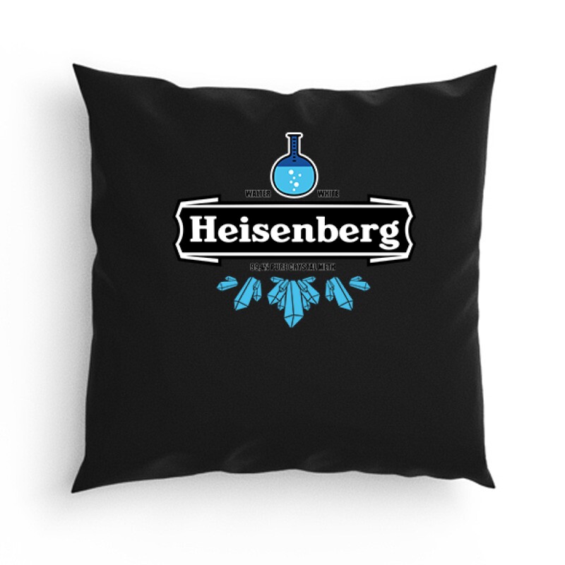 Heisenberg Blue Logo Párna