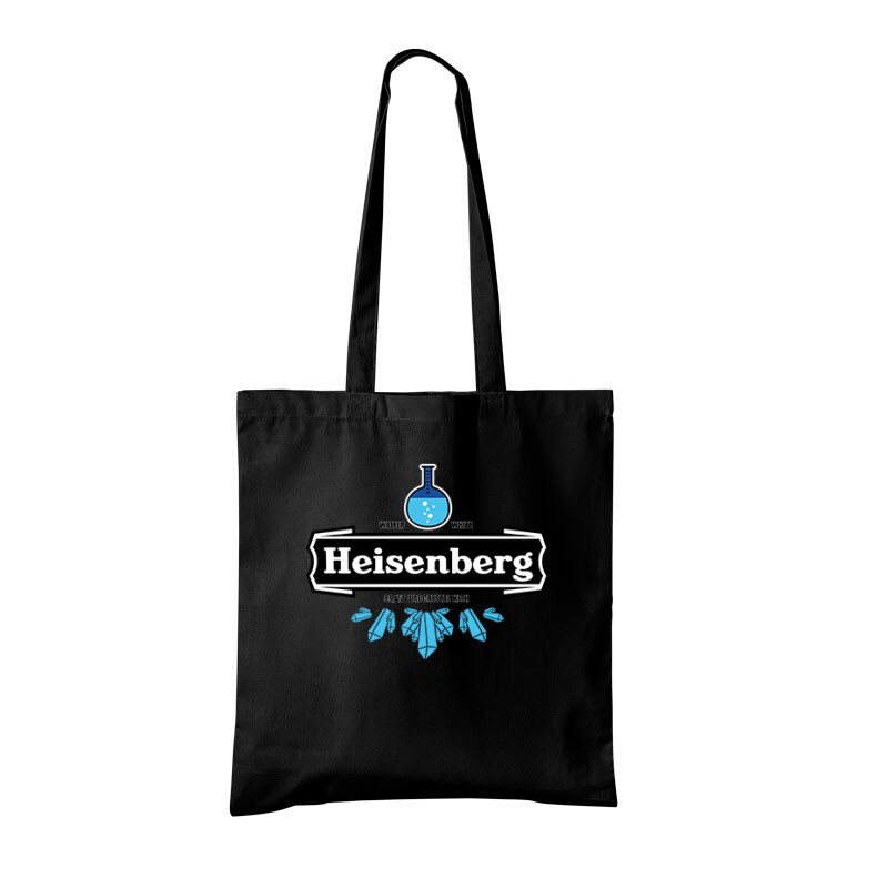 Heisenberg Blue Logo Bevásárló Táska