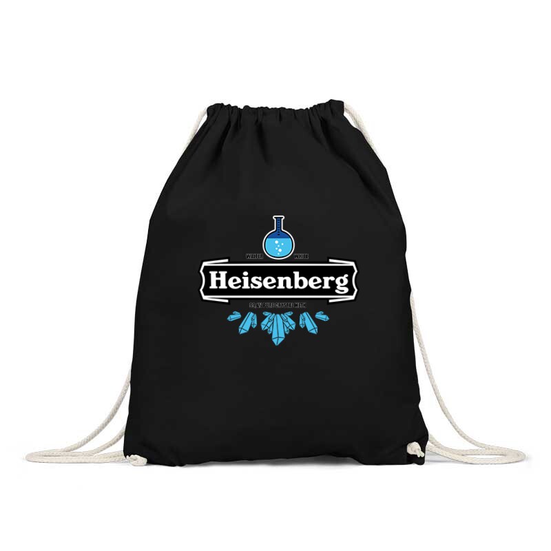 Heisenberg Blue Logo Hátizsák