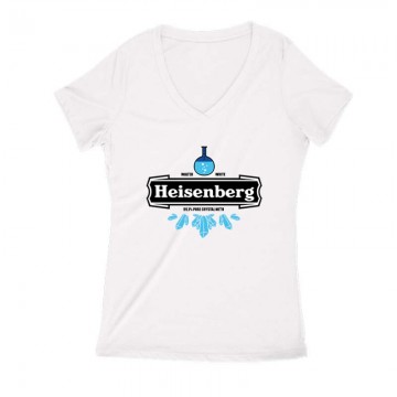 Heisenberg Blue Logo Női V...