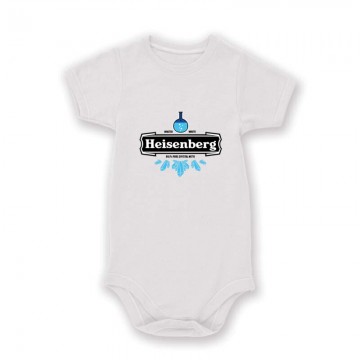 Heisenberg Blue Logo Baby Body