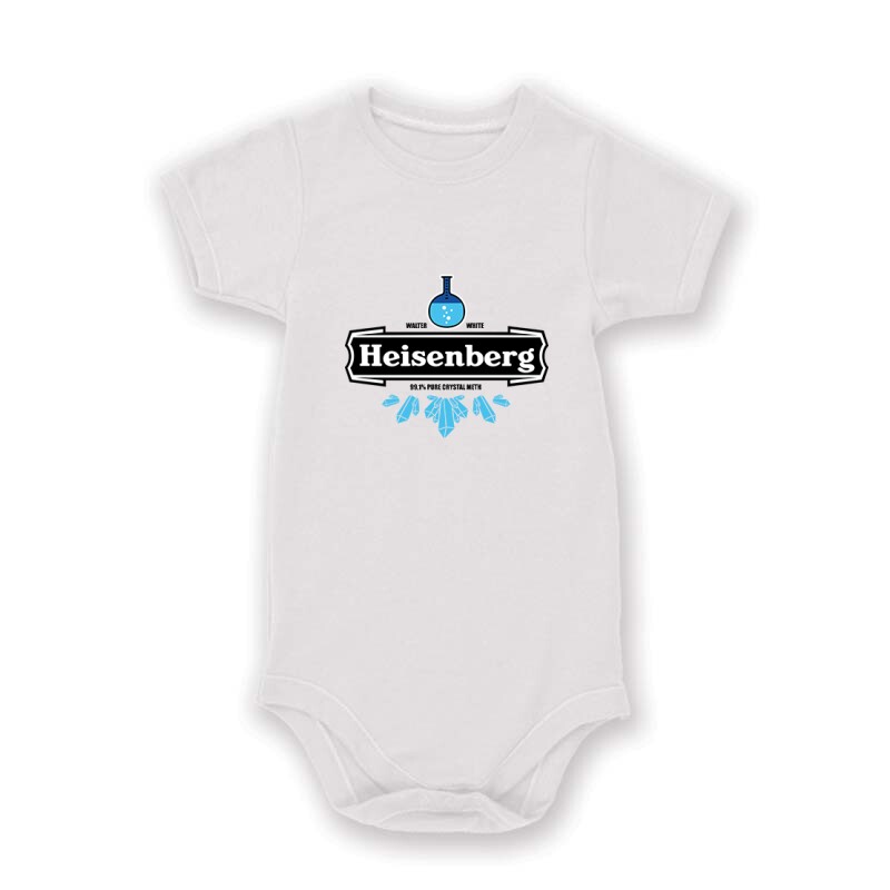 Heisenberg Blue Logo Baby Body