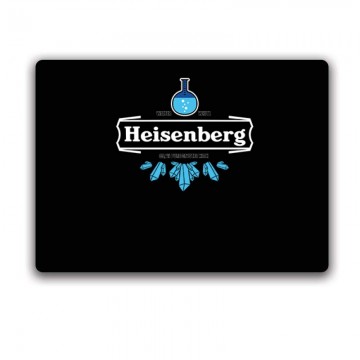 Heisenberg Blue Logo Egérpad