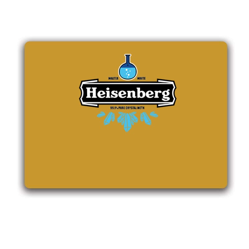 Heisenberg Blue Logo Egérpad