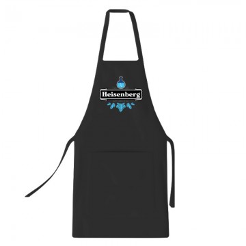 Heisenberg Blue Logo Kötény