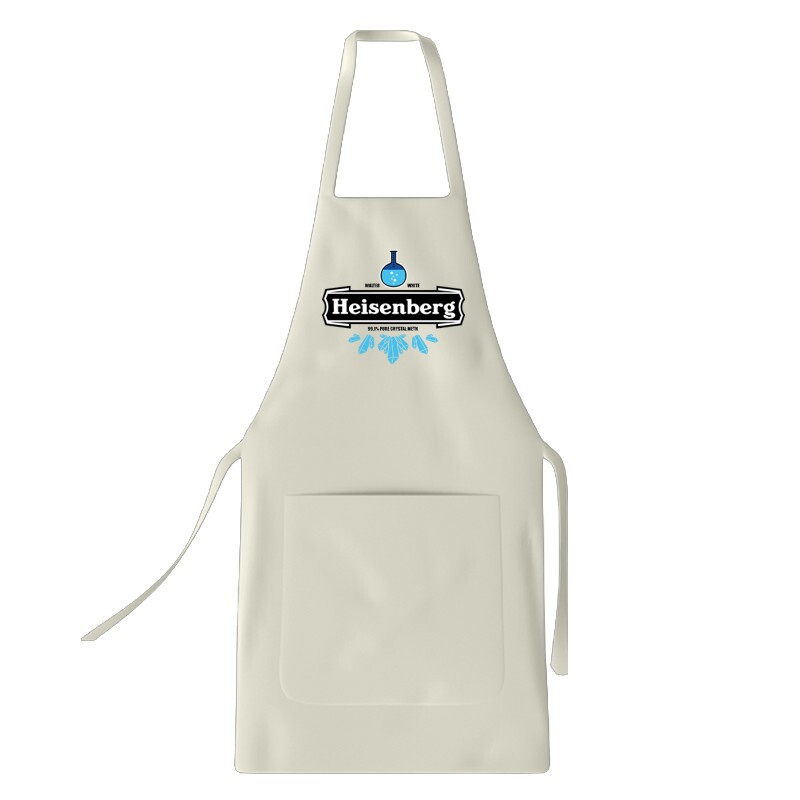 Heisenberg Blue Logo Kötény