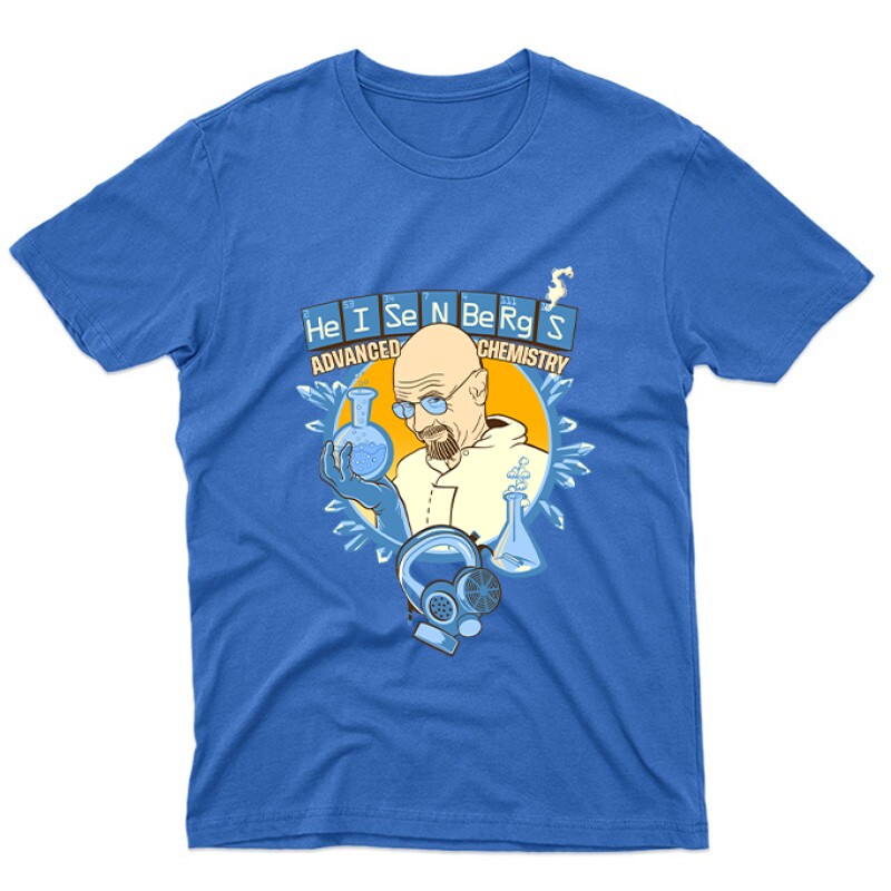 Breaking Bad advanced chemistry Unisex Póló