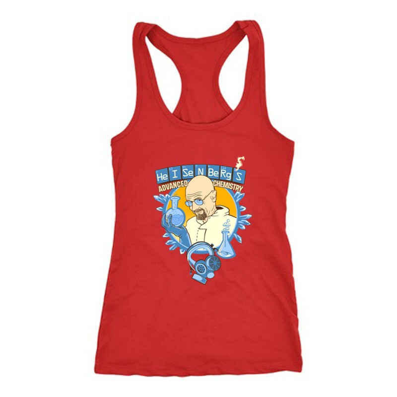 Breaking Bad advanced chemistry Női Trikó