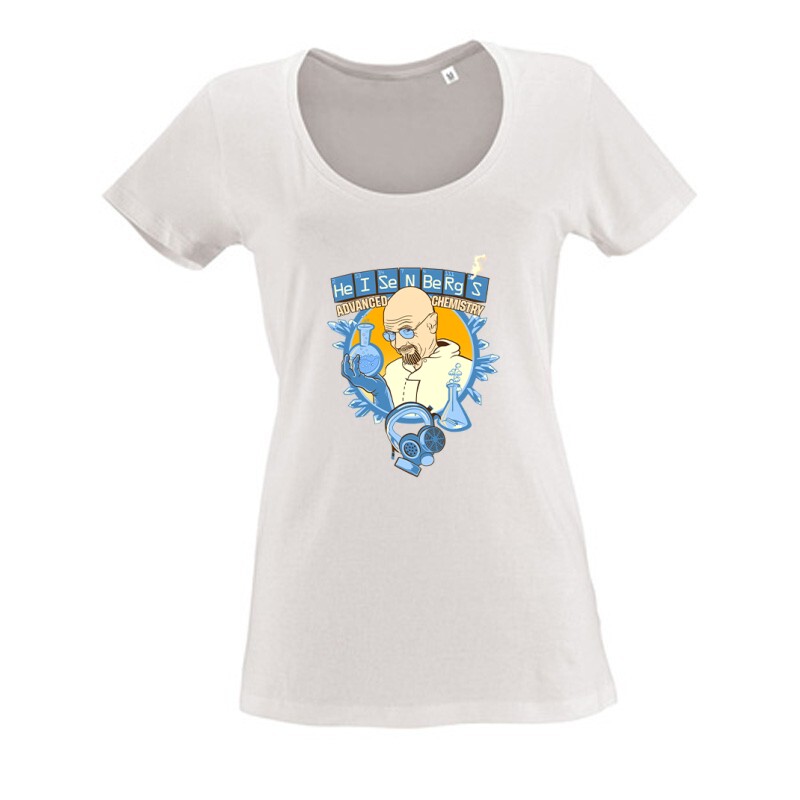 Breaking Bad advanced chemistry Női O Nyakú Póló