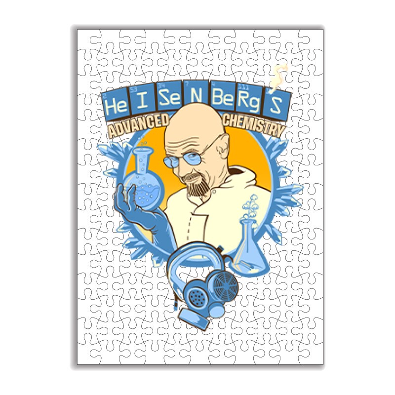Breaking Bad advanced chemistry Puzzle