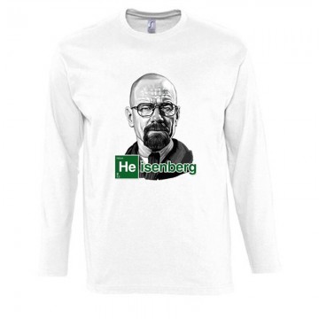 Heisenberg Hosszú Ujjú Póló