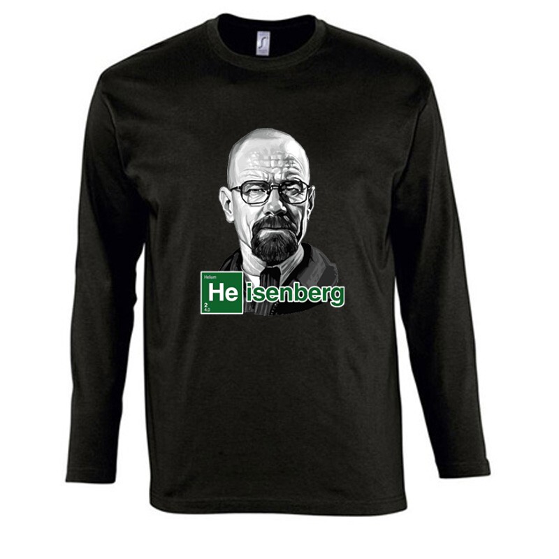 Heisenberg Hosszú Ujjú Póló
