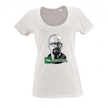 Heisenberg Női O Nyakú Póló