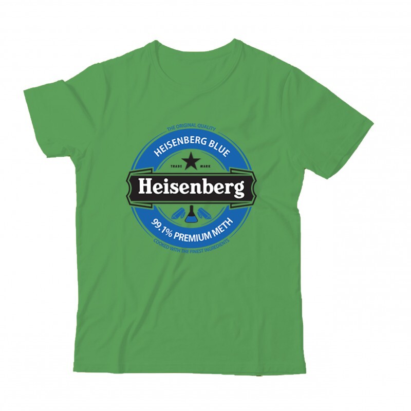 Heisenberg Blue Logo2 Gyermek Póló