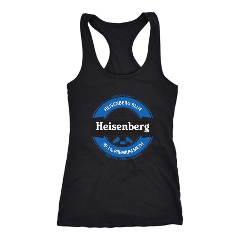 Heisenberg Blue Logo2 Női Trikó