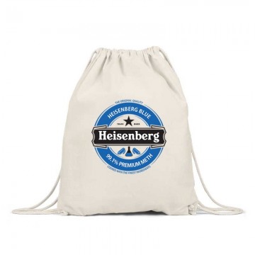 Heisenberg Blue Logo2 Hátizsák