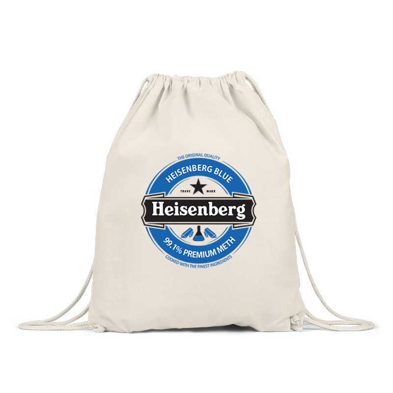 Heisenberg Blue Logo2 Hátizsák