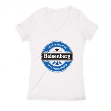 Heisenberg Blue Logo2 Női V...