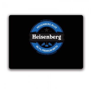 Heisenberg Blue Logo2 Egérpad