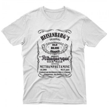 Heisenberg whiskey label...