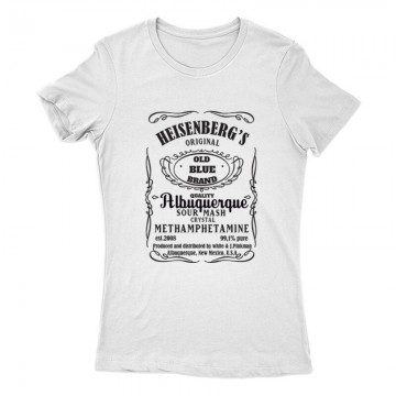 Heisenberg whiskey label...