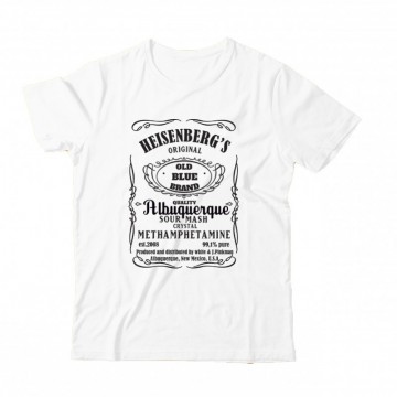 Heisenberg whiskey label...