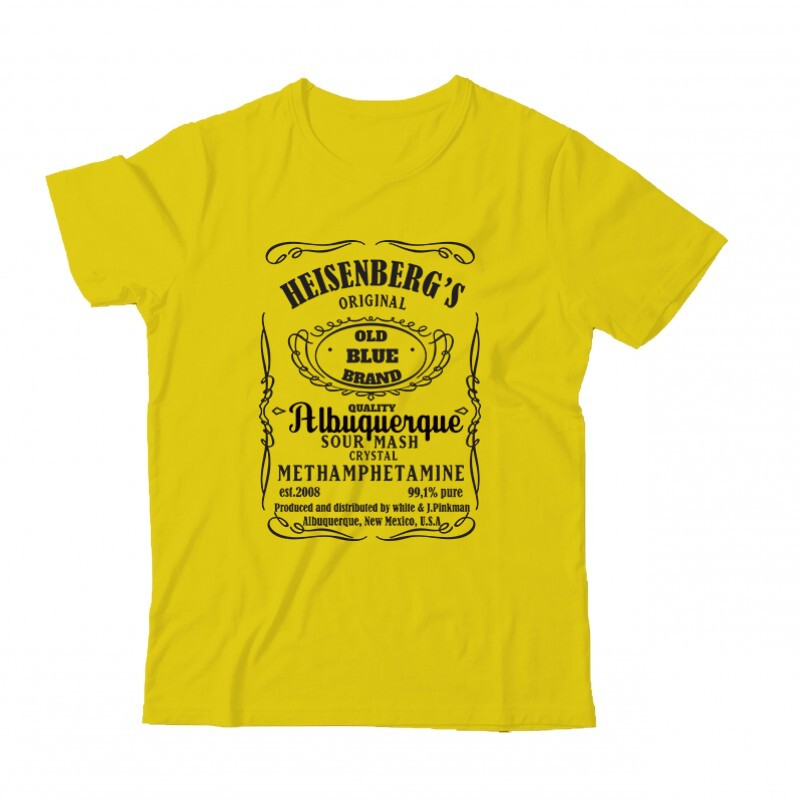 Heisenberg whiskey label Gyermek Póló