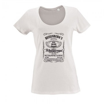 Heisenberg whiskey label...