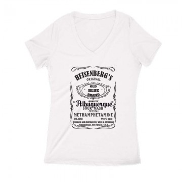 Heisenberg whiskey label...