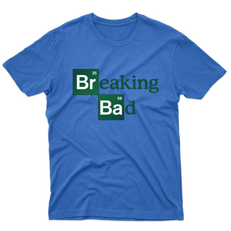 Breaking Bad Logo Unisex Póló