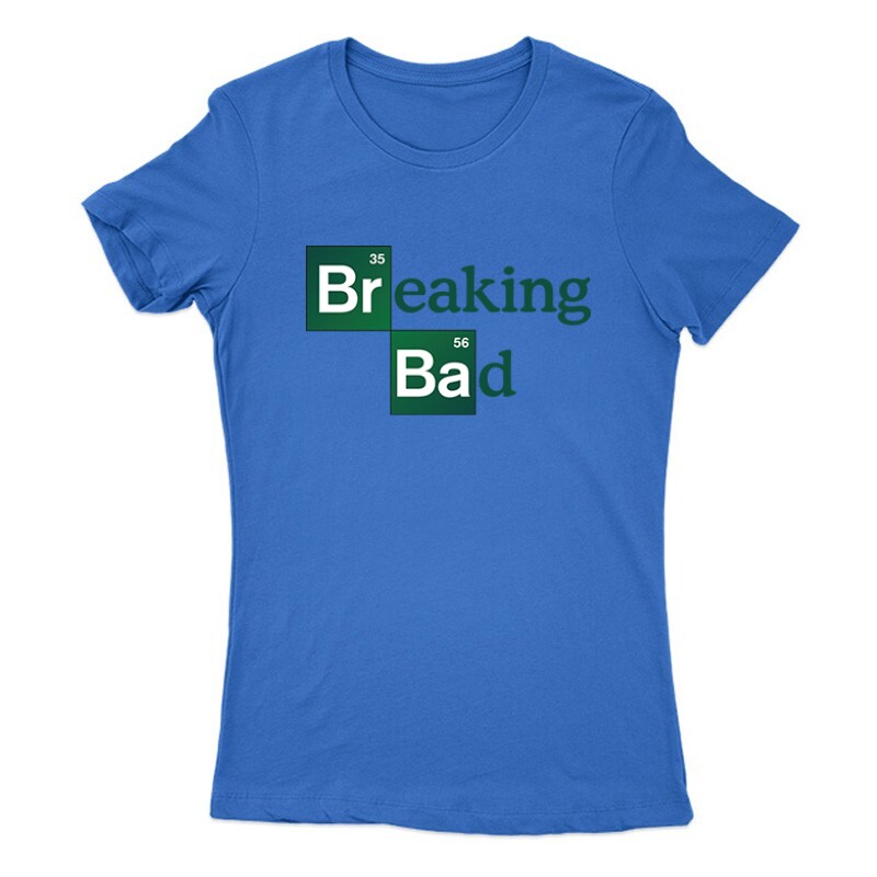 Breaking Bad Logo Női Póló