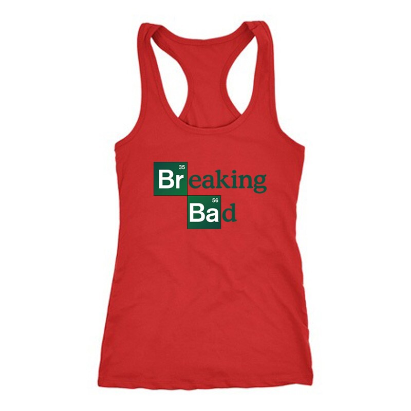 Breaking Bad Logo Női Trikó