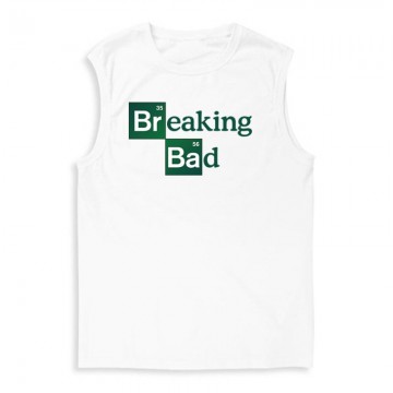 Breaking Bad Logo Férfi Trikó