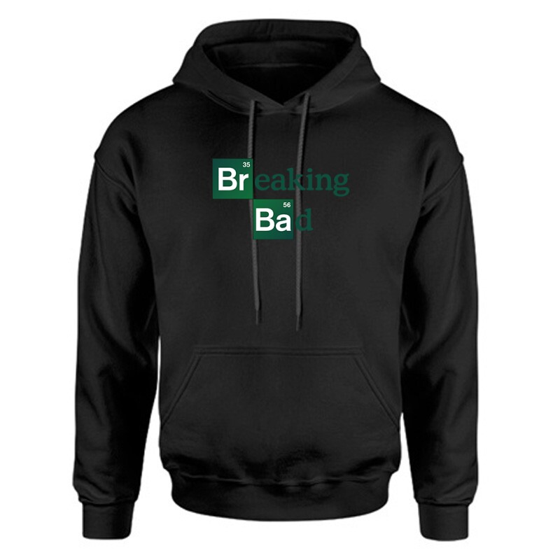 Breaking Bad Logo Unisex Kapucnis Pulcsi