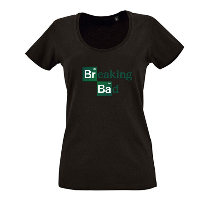 Breaking Bad Logo Női O Nyakú Póló