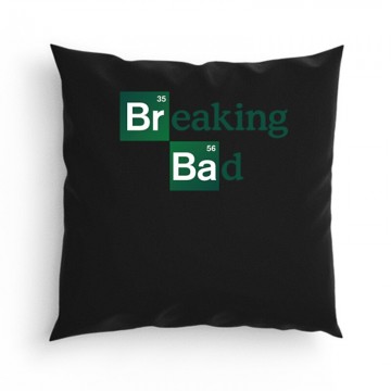 Breaking Bad Logo Párna