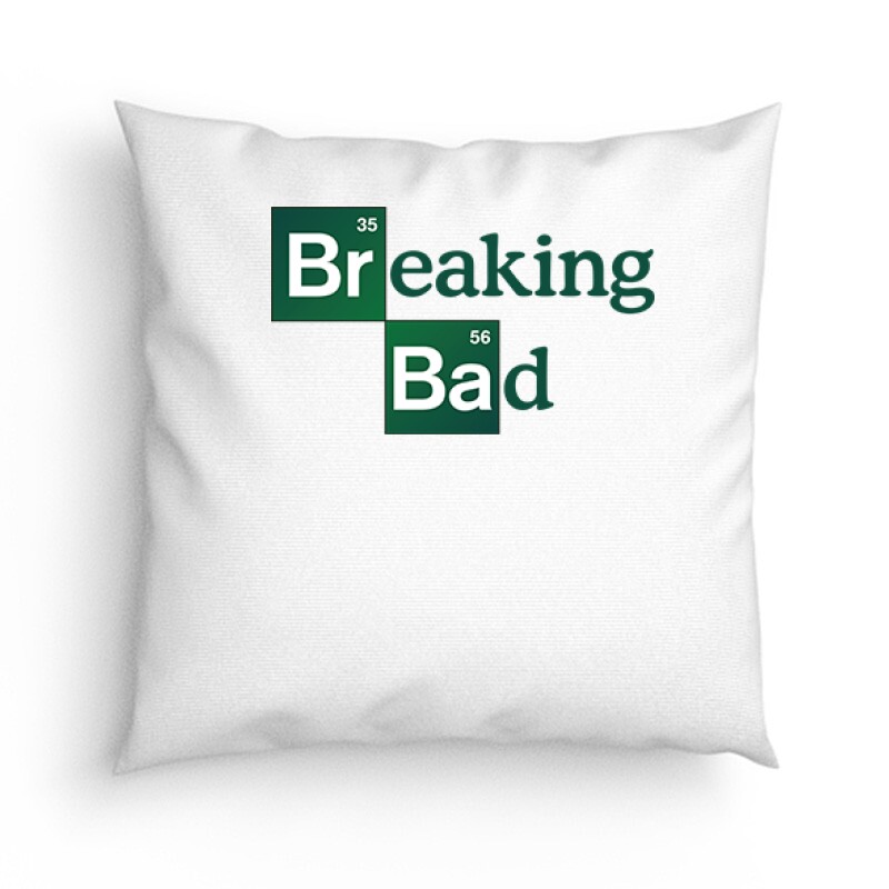 Breaking Bad Logo Párna