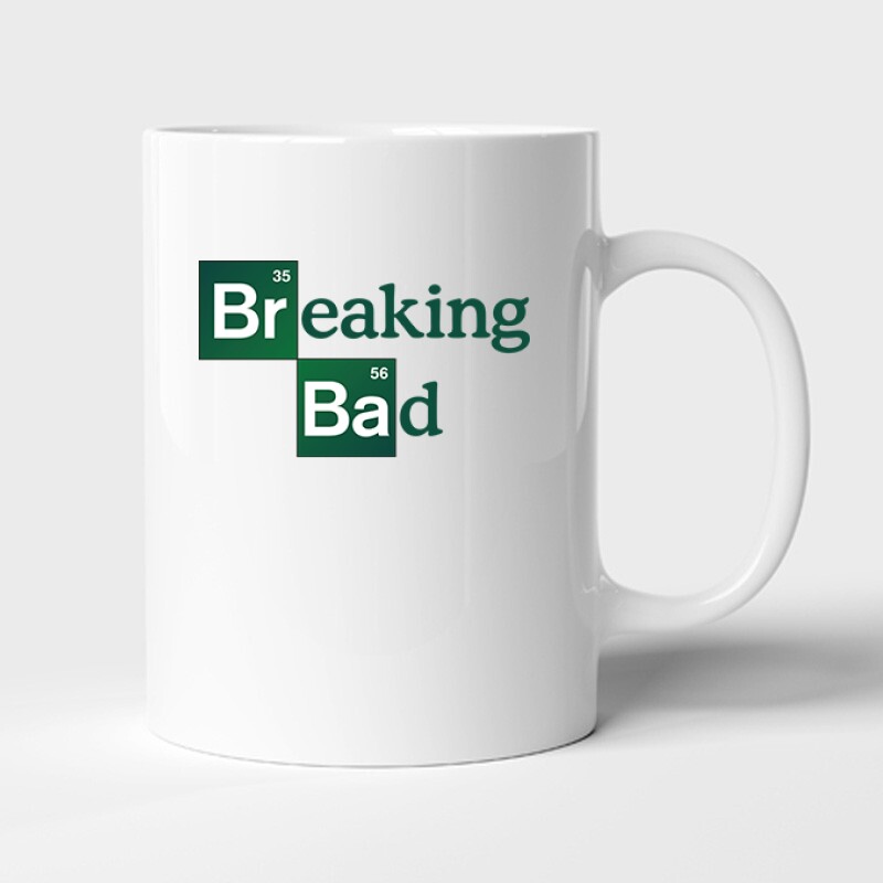 Breaking Bad Logo Bögre