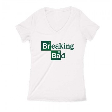 Breaking Bad Logo Női V...