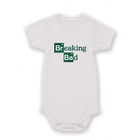 Breaking Bad Logo Baby Body