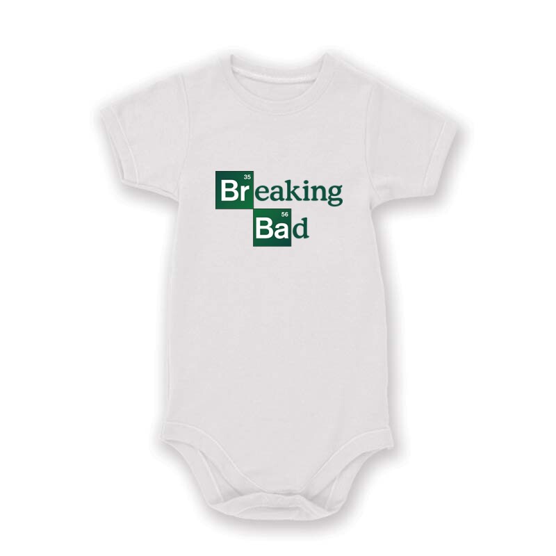 Breaking Bad Logo Baby Body