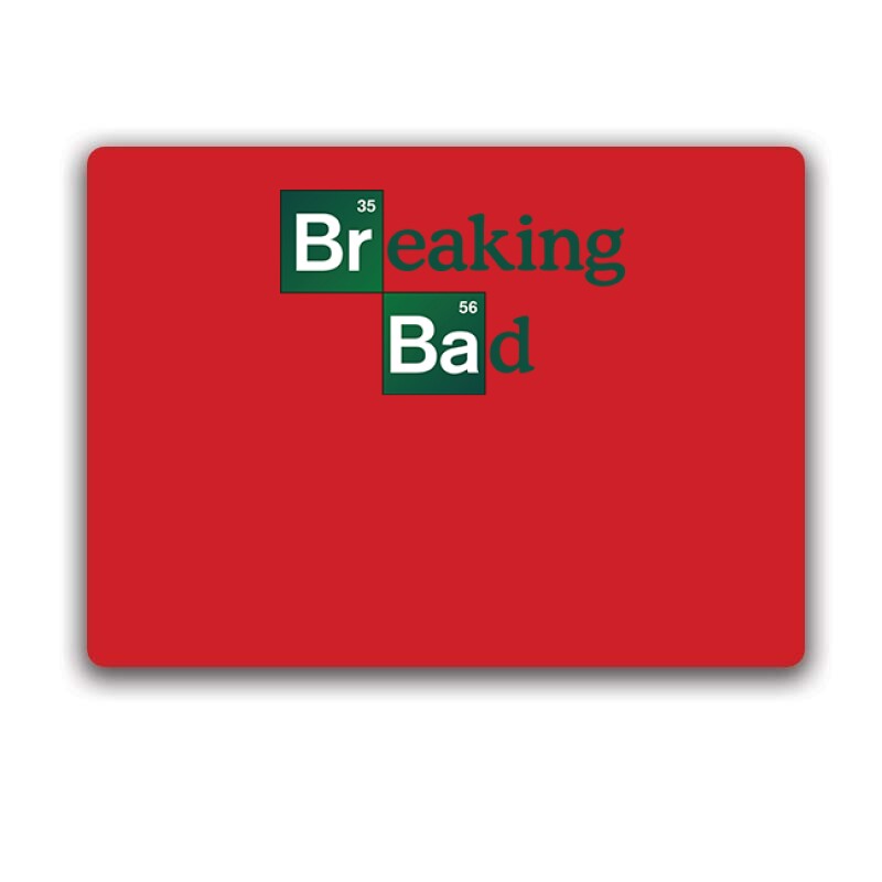 Breaking Bad Logo Egérpad