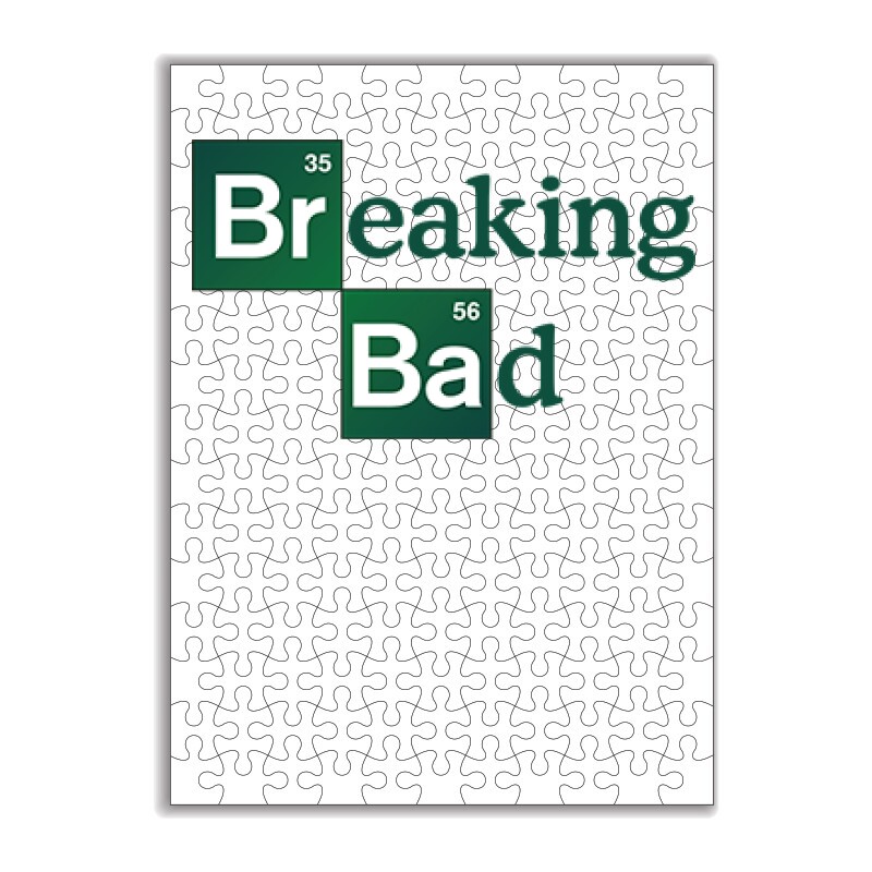 Breaking Bad Logo Puzzle